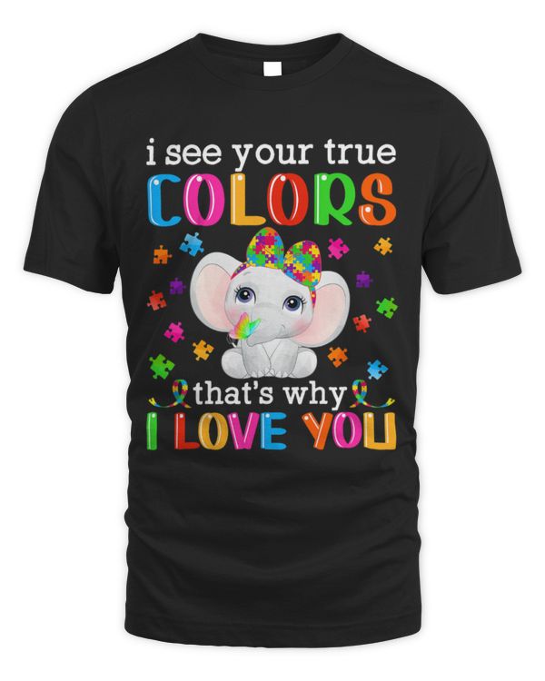 Elephant Mammal Autistic Month Mama Papa Elephant Love Need No Words 1