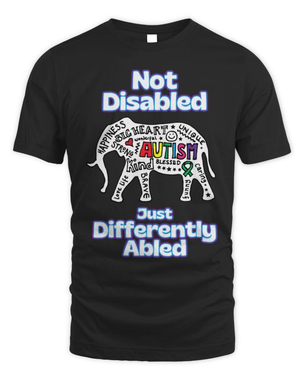 Elephant Mammal Autistic Not Disabled Differently Abled
