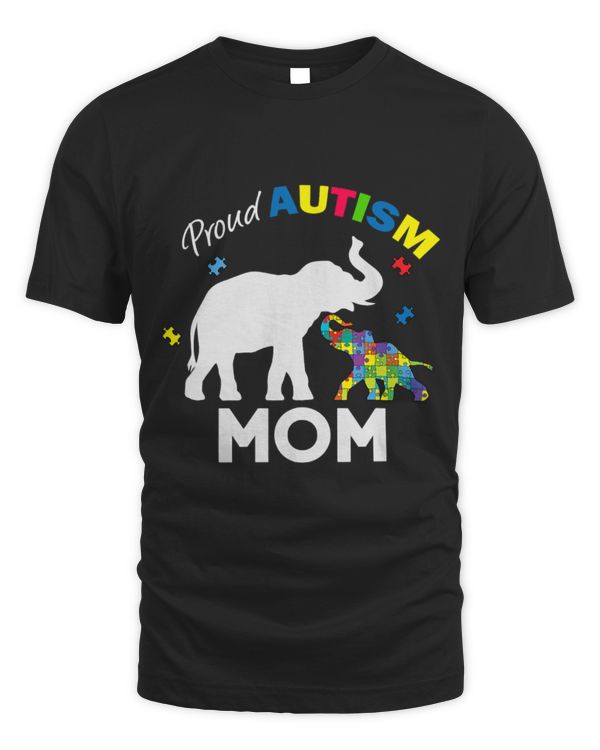 Elephant Mammal Autistic Proud Autism Mom Elephant Mom Autism Child Autism Awareness