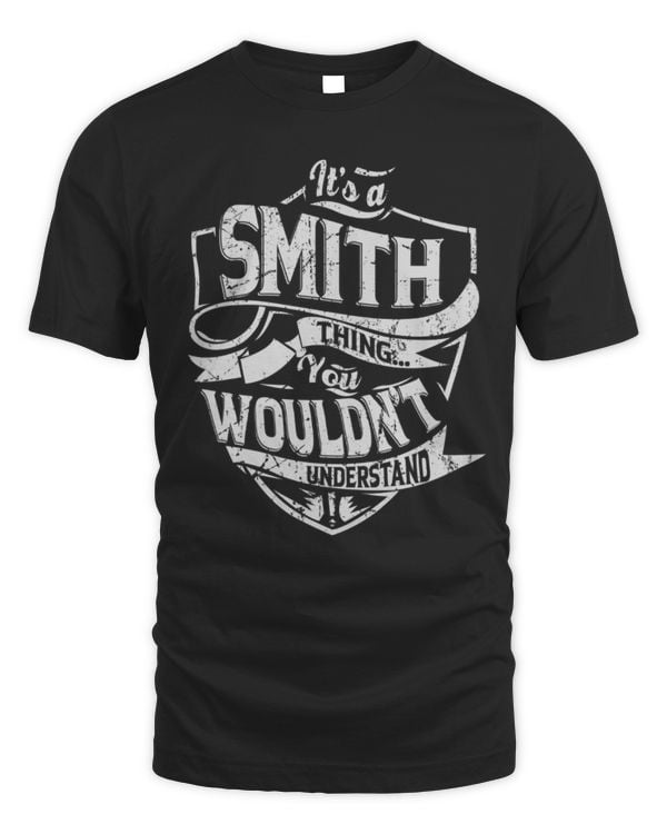 It's a SMITH thing you wouldn't understand