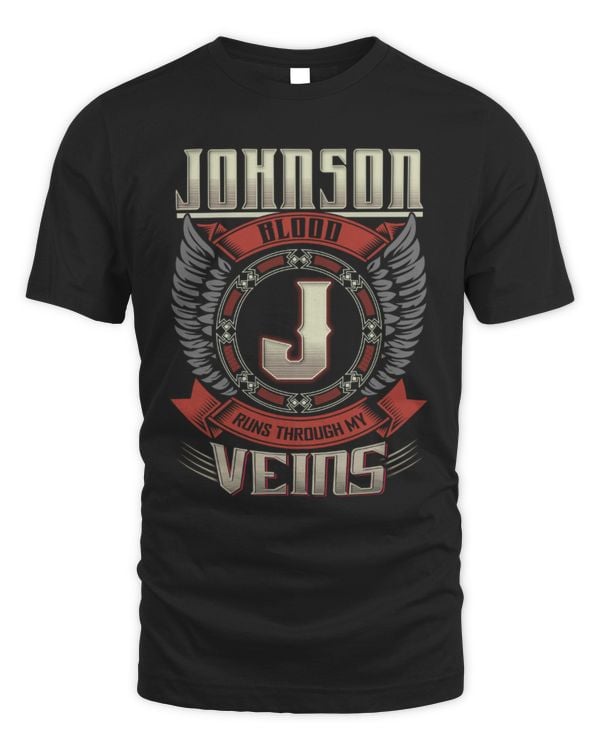 Johnson blood runs through my veins
