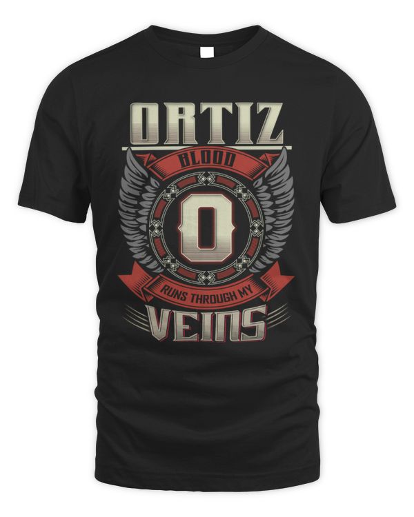 Ortiz blood runs through my veins