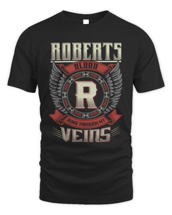 Roberts blood runs through my veins
