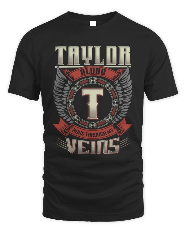 Taylor blood runs through my veins