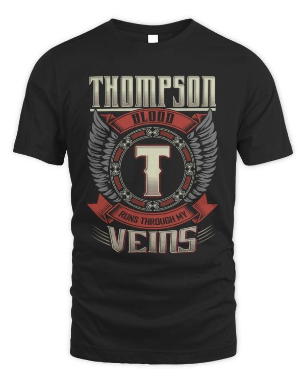 Thompson blood runs through my veins