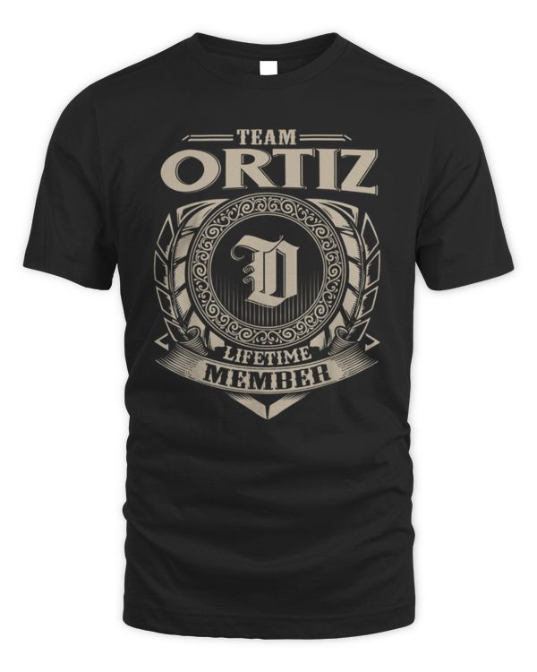 Team Ortiz Lifetime Member