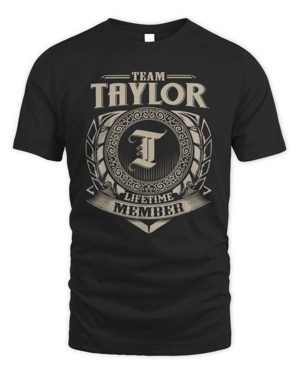 Team Taylor Lifetime Member