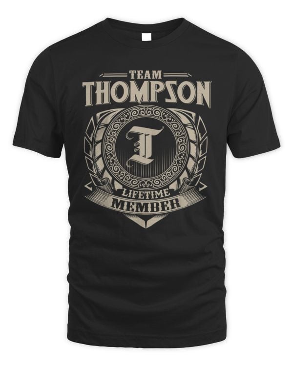 Team Thompson Lifetime Member