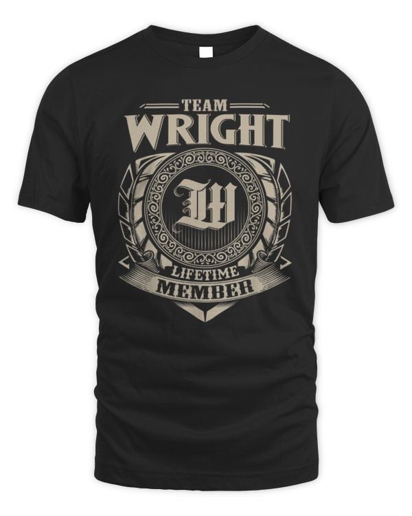 Team Wright Lifetime Member