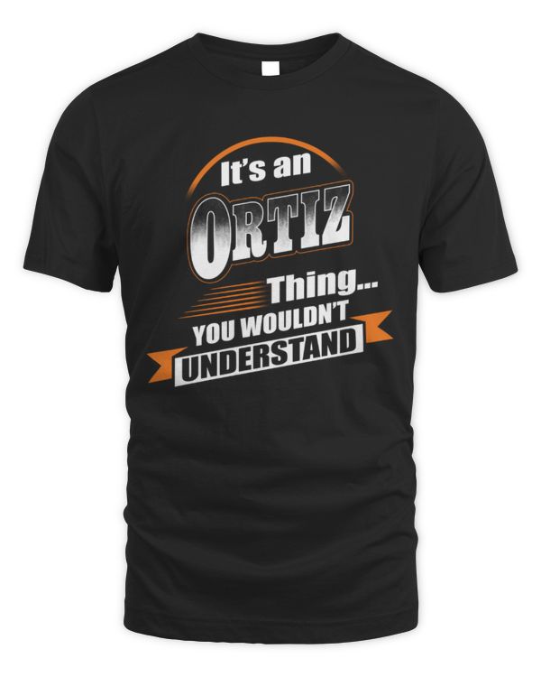 It's an Ortiz thing you wouldn't understand