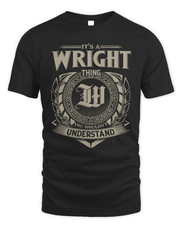 It's a Wright thing you wouldn't understand