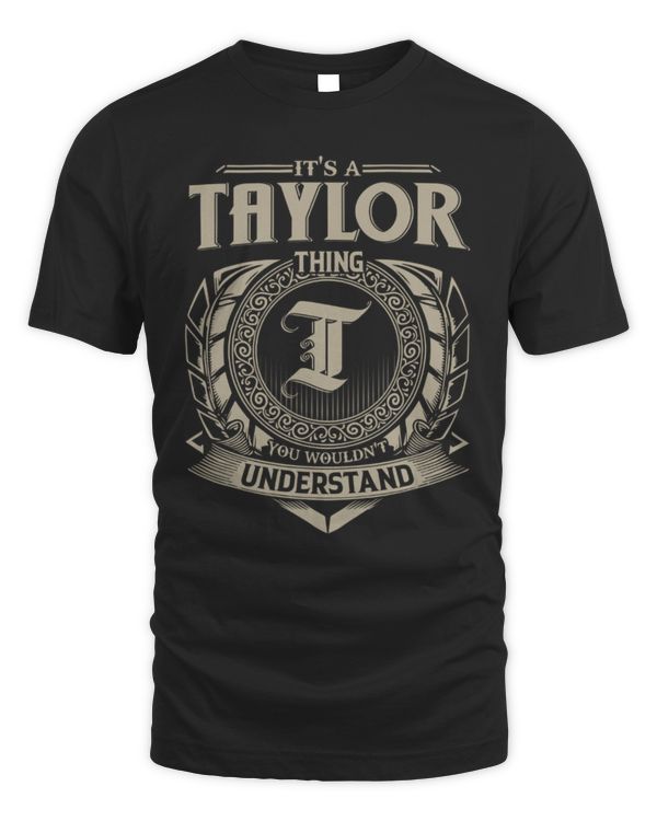 It's a Taylor thing you wouldn't understand