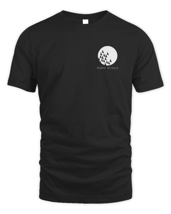 Robin Schulz LOGO WHITE (pocket) Robin Schulz Merch Shirt robinschulzmerch