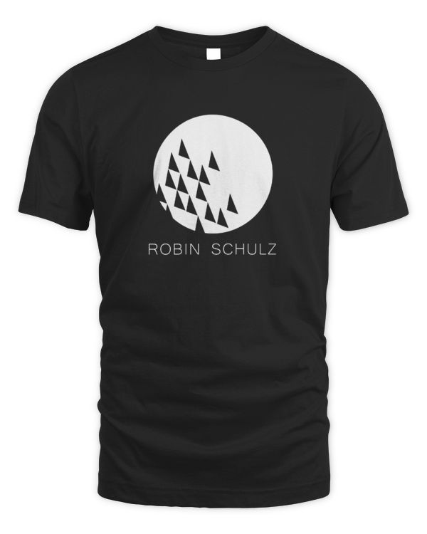 Robin Schulz LOGO WHITE Robin Schulz Merch Shirt robinschulzmerch