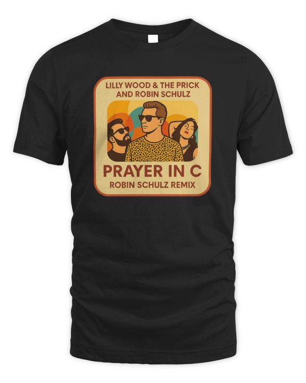 Robin Schulz Prayer in C Robin Schulz Merch Shirt robinschulzmerch