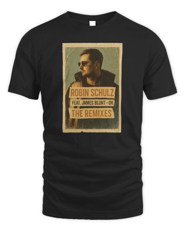 Robin Schulz OK feat Robin Schulz Merch Shirt robinschulzmerch