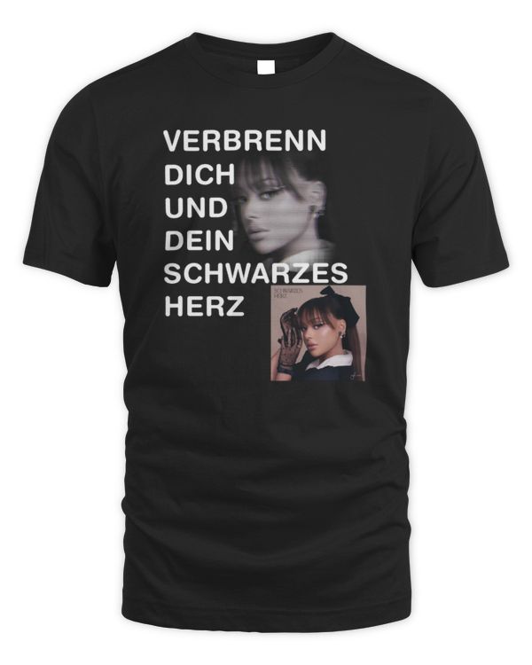 Ayliva Schwarzes Herz (Verbrenn dich und dein schwarzes Herz) Ayliva Merch Shirt aylivamerch shop