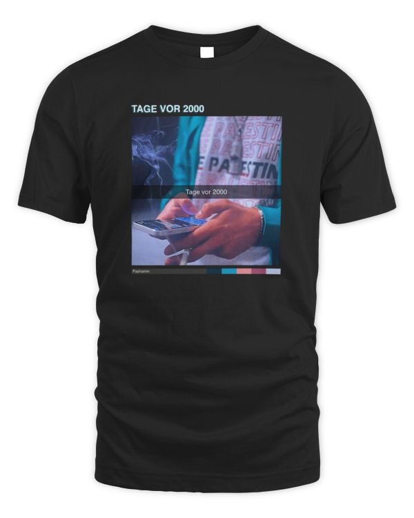TAGE VOR 2000 Album Pashanim Merch Shirt pashanimmerch