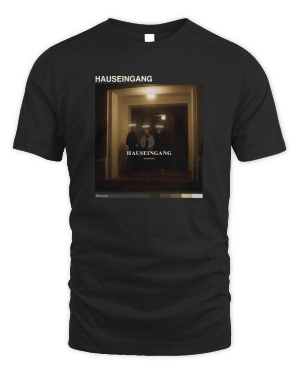Hauseingang album Pashanim Merch Shirt pashanimmerch
