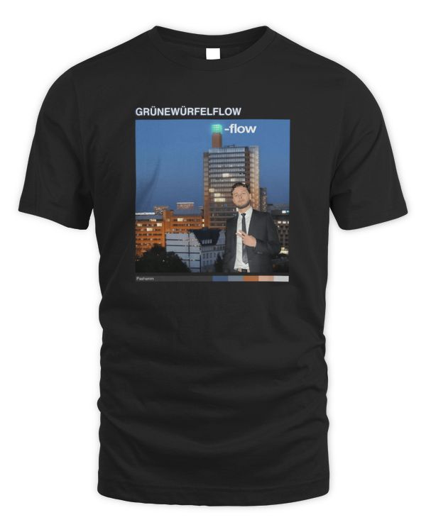 Grünewürfelflow album Pashanim Merch Shirt pashanimmerch