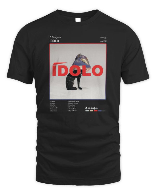 C Tangana ÍDOLO 2017 ALBUM Tangana Merch Shirt ctanganamerch