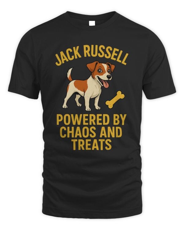 Jack Russell: Powered by Chaos and Treats