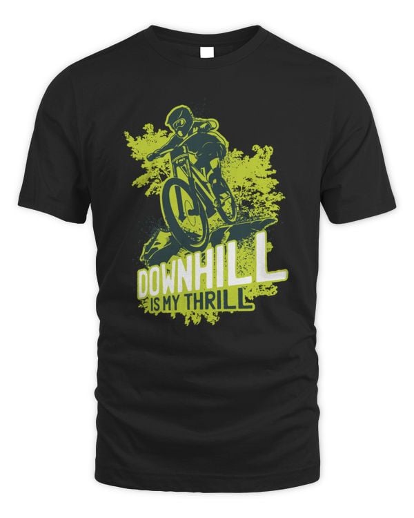 Feel the Rush: Downhill Thrills in Every Stitch!