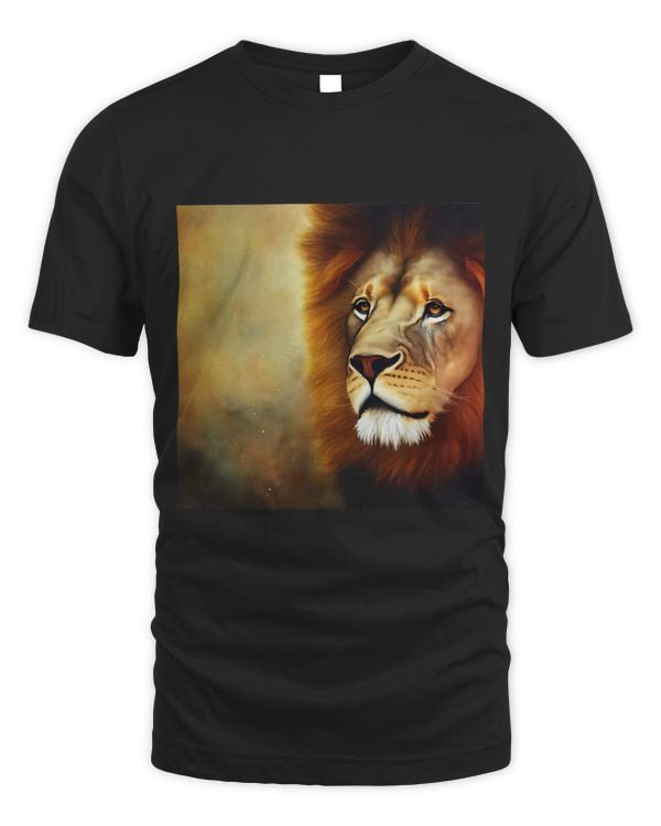 Lion Pet African Lion Wild Wildlife Safari Artistic Watercolour 33