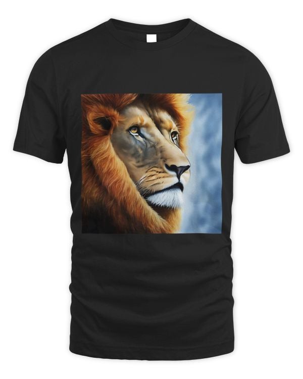 Lion Pet African Lion Wild Wildlife Safari Artistic Watercolour 56