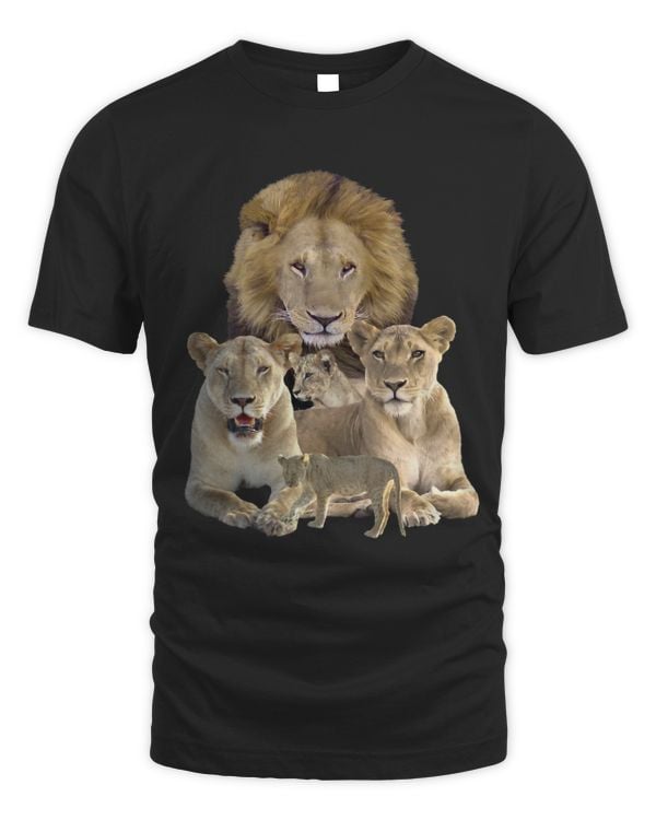 Lion Pet Family in Kenya Africa