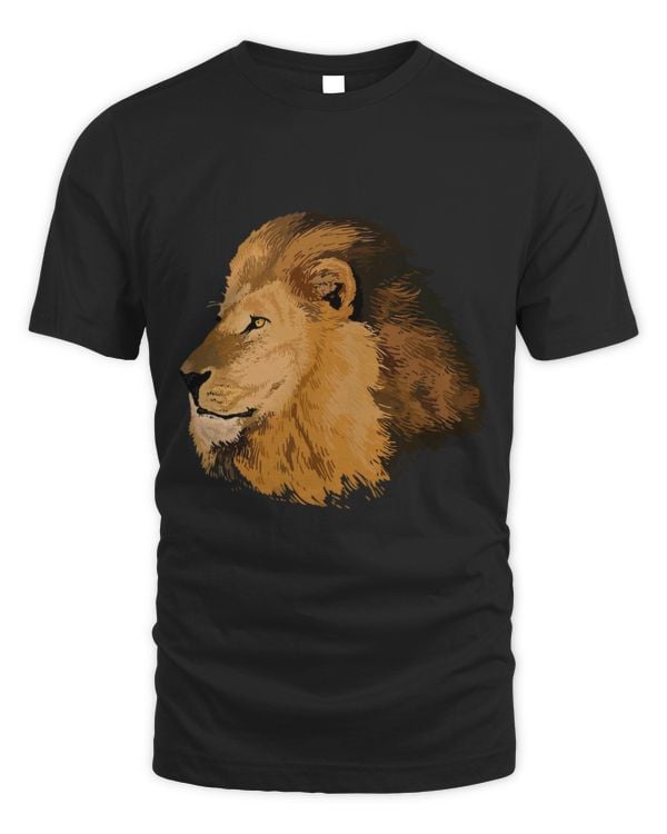 Lion Pet African Wild Animal Detailed Mane Lion
