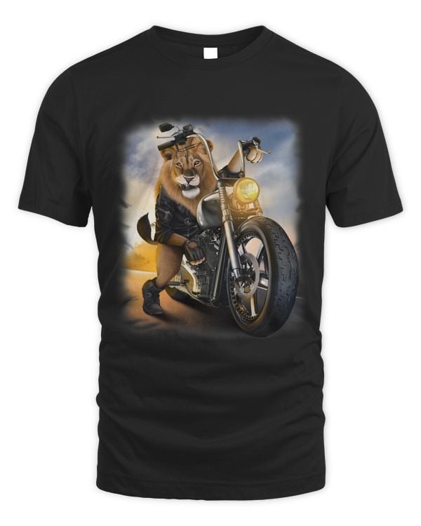 Lion Pet Alpha Lion Riding Chopper Motorcycle 8