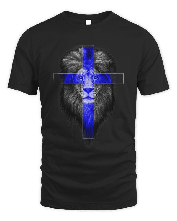 Lion Pet Faith Blue Ribbon Child Abuse Prevention Support Squad