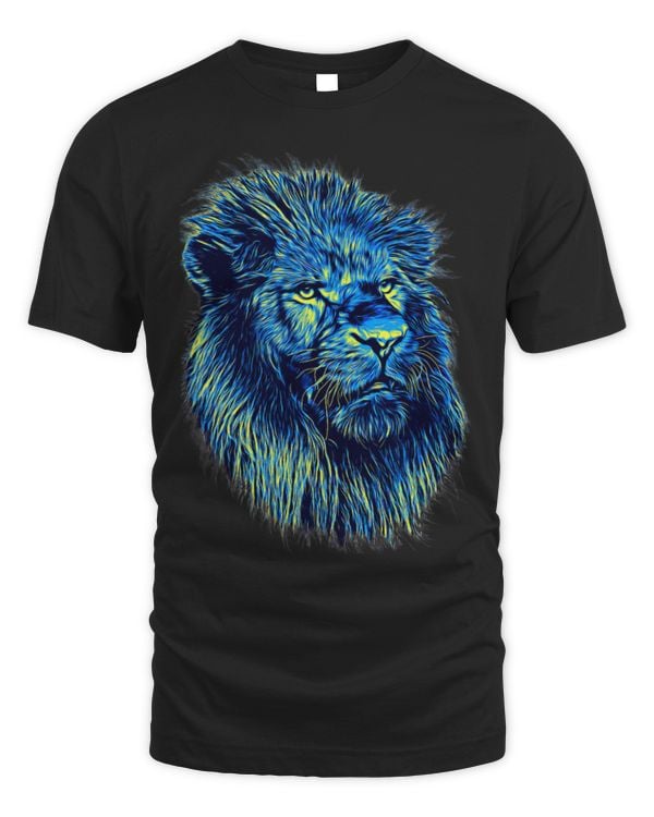 Lion Pet Animal King Novel Design For Wildlife Nature Lover