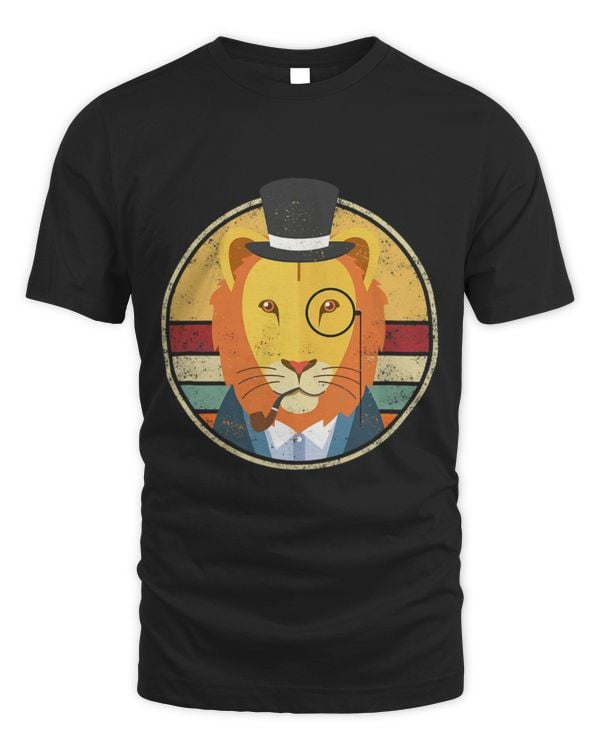 Lion Pet Animal King Safari Africa Retro Outfit Design