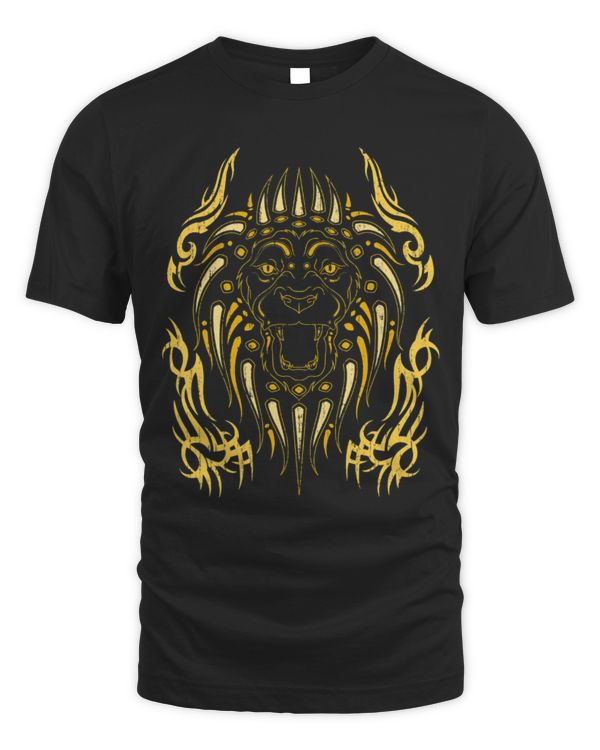 Lion Pet Animal King Savanna Africa Lion Lover Tribal Safari Lion