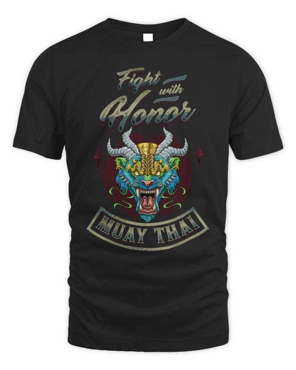 Lion Pet Fight With Honor Muay Thai Lion Creature