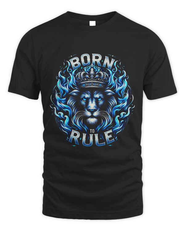 Lion Pet Fiery Regal Lion Born To Rule Majestic Crown