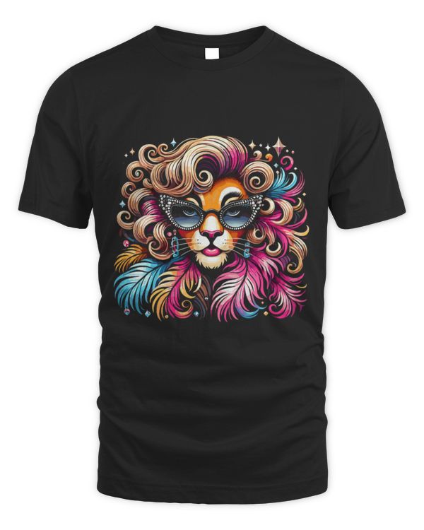 Lion Pet Fierce Lion Drag Queen Performer Fashion