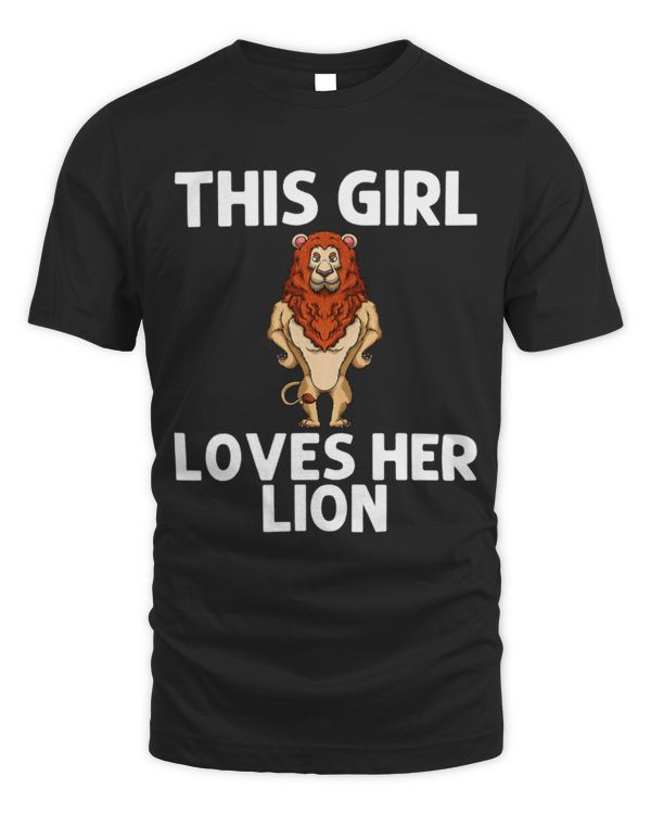 Lion Pet For Girls Kid Lioness Zookeeper Africa Circus Zoo