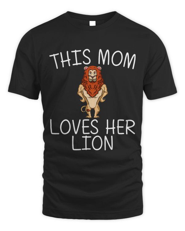Lion Pet For Mom Mama Lioness Zookeeper Africa Circus Zoo
