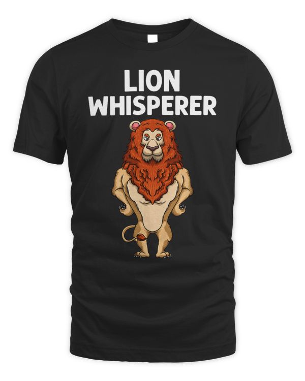 Lion Pet For Men Women Lioness Zookeeper Africa Circus Zoo