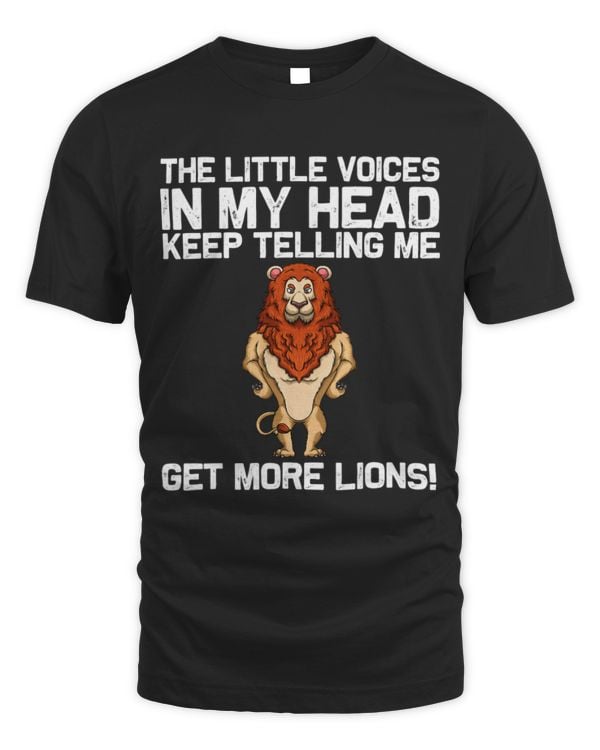 Lion Pet For Men Women Lioness Zookeeper Africa Circus Zoo 3