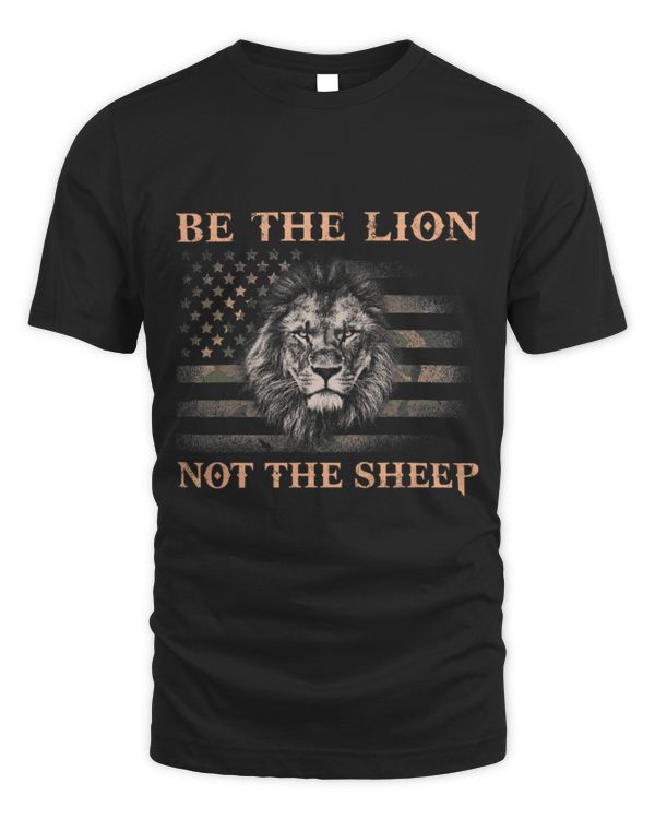 Lion Pet Be The Lion Not The Sheep Patriotic Lions American Patriot 8