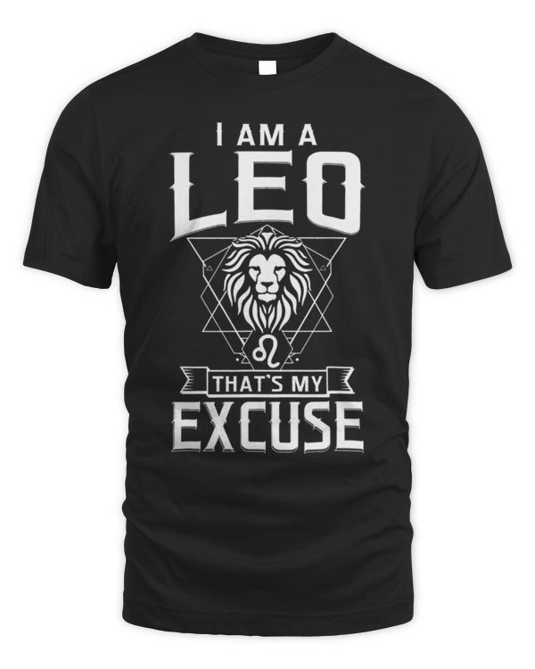 Lion Pet graphic art July August Birthday Leo Zodiac sign