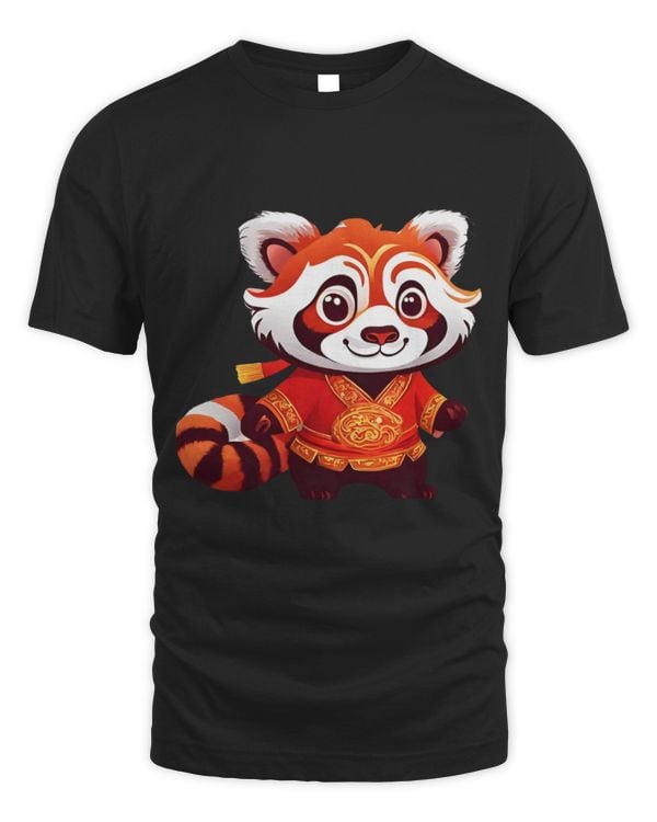 Lion Pet Chinese Kids Girls Boys Funny Red Panda Lion Dance Lunar