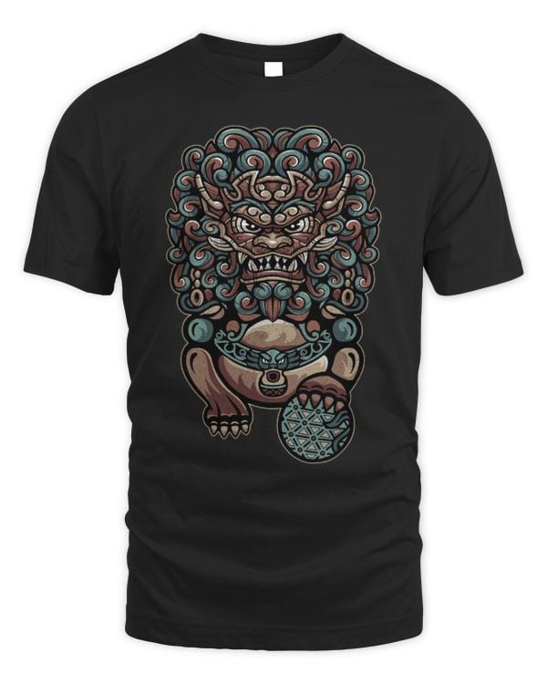 Lion Pet Chinese Guardian Lions Fu Dog or Foo Dog