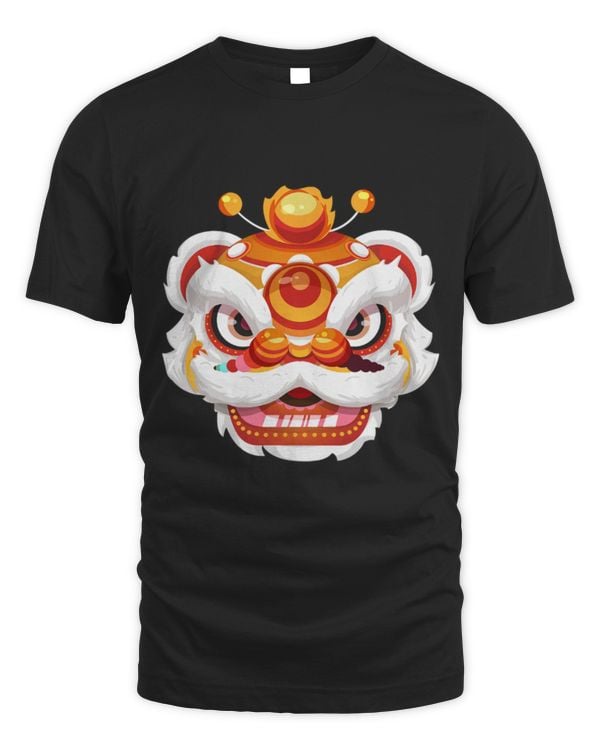Lion Pet Chinese Celebration Festival New Year Lion Dance Costume