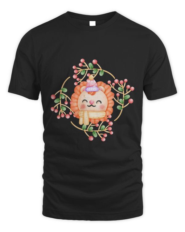 Lion Pet holly berry christmas Matching Group