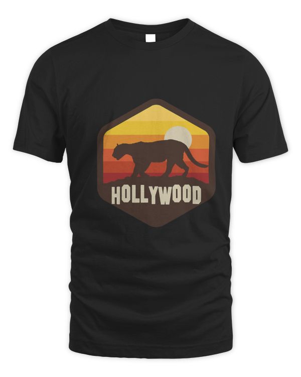 Lion Pet Hollywood Mountain Lion Sunset Cool Fashion California